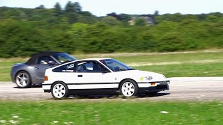 Piste Chambley 15/ 09 Honda CRX 😇