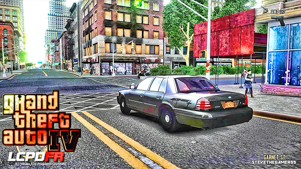 GTA 4 LCPDFR| Episode 70| City Patrol| GTA 4 Police Mods| A Bad Day # ...