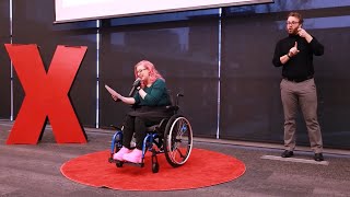 Invisible Disability on and off the Comics Page | Lauren Chivington | TEDxOhioStateUniversitySalon