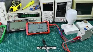 ANENG 613 Multimeter,4000 Counts,Large Screen,Easy AC Voltage Measurement