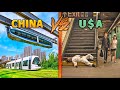 The World WON'T Believe China's New Infrastructure (America Failed)