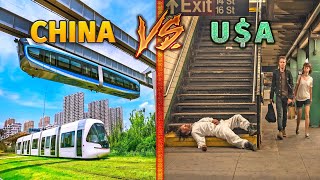The World WON'T Believe China's New Infrastructure (America Failed)