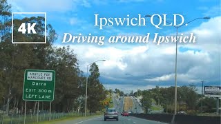 Driving around Ipswich Queensland I Queensland Australia IThis is Ipswich Australia +Chill Music