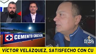 VÍCTOR VELÁZQUEZ REVELA motivo de mudanza del CRUZ AZUL al OLÍMPICO UNIVERSITARIO | Futbol Picante