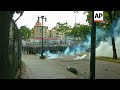 Venezuela students clash with police during demonstrations