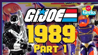 History of GI Joe A Real American Hero 1989 Part 1