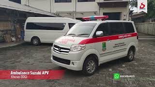 Kendaraan Ambulans untuk pasien ODGJ | Suzuki APV Ambulance #ambulanceindonesia