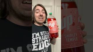 Celebrating Edge Day With 7UP Shirley Temple Flavor! #7up #shirleytemple #edgeday #straightedge