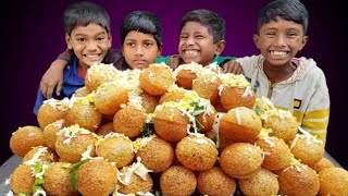 Fuska Eating Challenge || Panipuri  Fuksa  Golgappa Eating Competition ||    Eating Fight