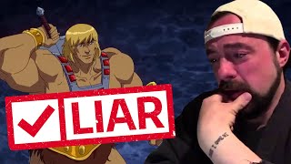 Kevin Smith is BEGGING He-Man fans to come back! Knows Masters of the Universe R
