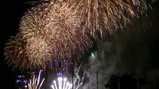 足立の花火2015-4 フィナーレ adachi fireworks