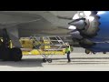 airbridgecargo boeing 747 8f vp bby landing at east midlands from moscow 05.07.2020