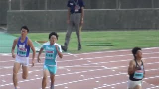 日本陸上混成競技2016 ジュニア男子十種400m2組