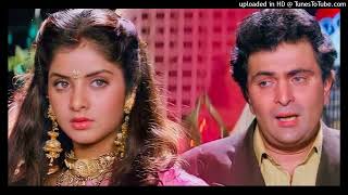 Tere Dard Se Dil Aabad Raha  ❤️Deewana (Bollywood) ❤️Shahrukh Khan, Rishi Kapoor, Divya Bharti 90's
