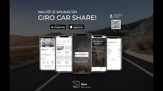 GiroCarShare - najemi moje vozilo