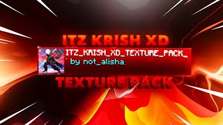 ITz KRISH xD Texture Pack Release!!