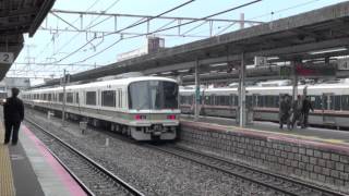 【JR西日本】221系B15編成＠西明石('12/03){JR-West221@Nishi-Akashi}