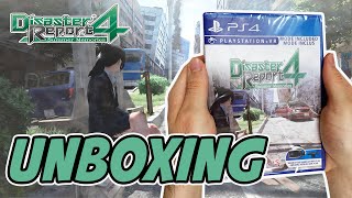 Disaster Report 4: Summer Memories (PS4) Unboxing