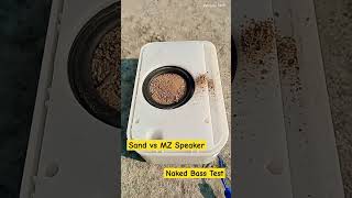 Sand ⏳ vs Mz M412SP Portable Bluetooth Speaker Bass Test 🔥, bass test speaker