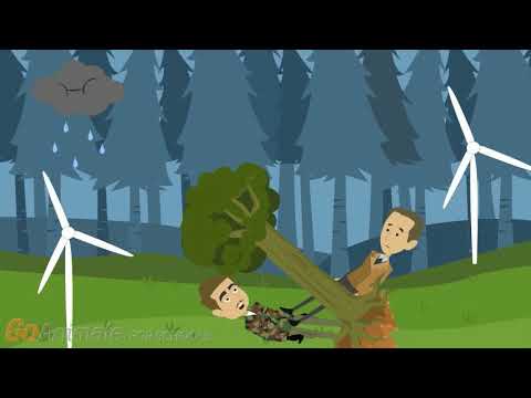 Who is the narrator in the interlopers?