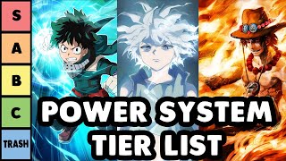 Anime Power Ranking System Infoupdate Org