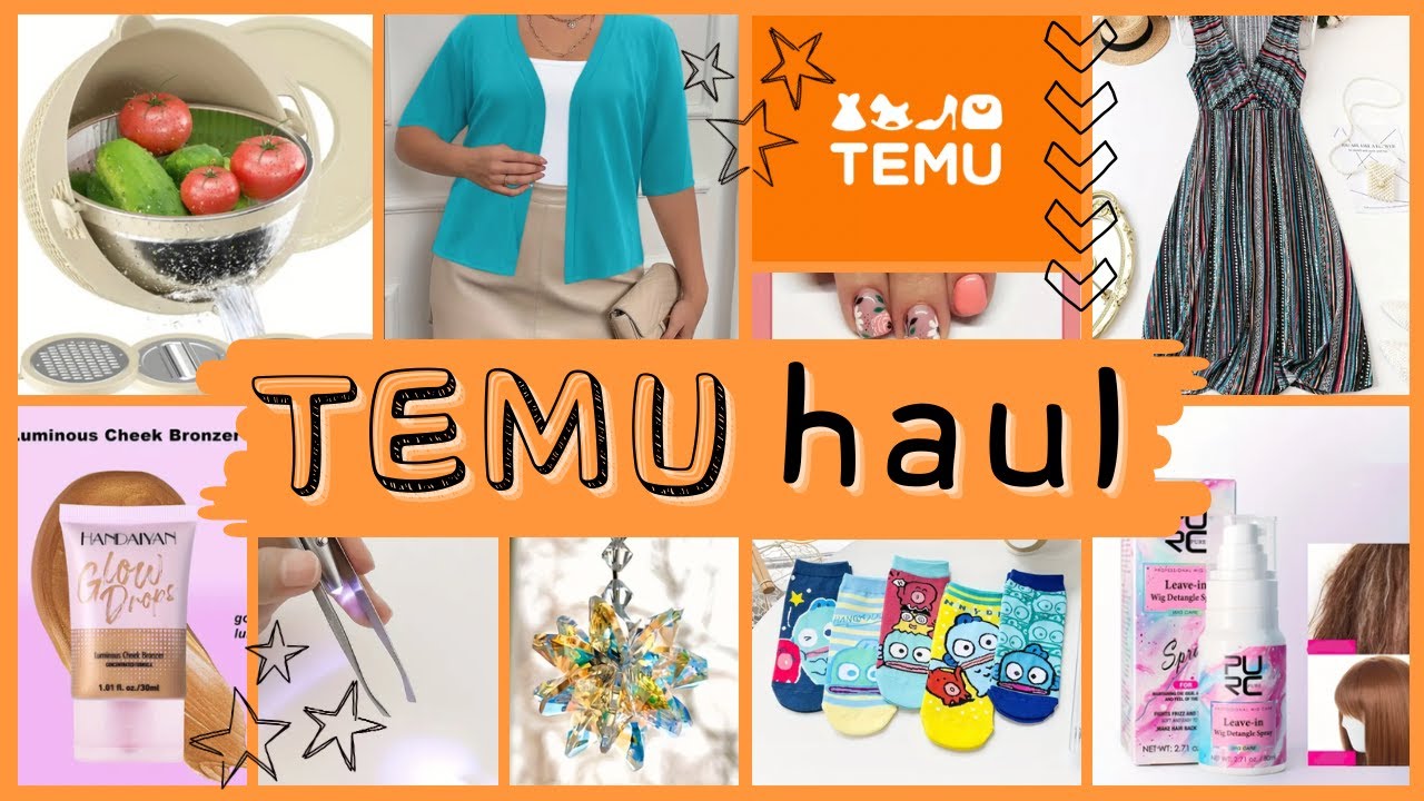 Latest Temu Haul Top Picks Of The Week Youtube