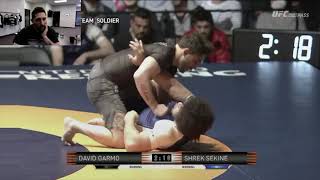 Match Breakdown - David Garmo x Hideki 'Shrek' Sekine