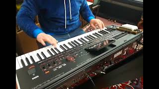 Korg pa4x Tabriz Song .(Peyman tabrizi) قطعه آهنگی از پیمان تبریزی Masoud.Mahdavi