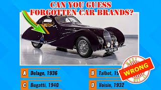 5 Forgotten Car Brands You WISH You Knew About!