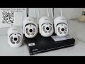 Hiseeu 5MP WiFi CCTV Camera Security System Kit 10CH NVR Review, Unboxing Aliexpress