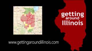 IDOT's Getting Around Illinois Winter Road Conditions Map