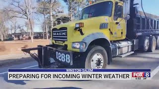 Piedmont Triad prepares for incoming winter weather