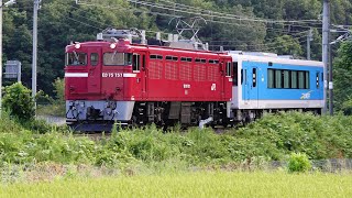 左沢線キハ101形 郡山出場 仙山線　(2023/08/08)