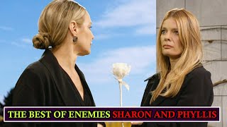 The Best of Enemies: A Look Back at the Tumultuous History Between Y\u0026R’ Sharon and Phyllis.