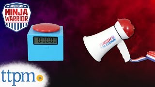 American Ninja Warrior Megaphone and Timer \u0026 Buzzer from b4 Adventure