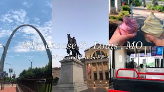 Why chose St Louis , MO ? เมืองที่ไม่มีรีวิวของเด็ก WAT ⁉️