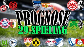 29.Spieltag Bundesliga Vorschau - TIPPS: BERLINER-Derby Nr.3 + Abstiegsduell in Wolfsburg