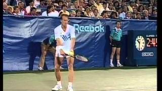 US Open 1992 QF Edberg vs. Lendl 5/8