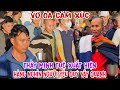 Vỡ Òa Cảm Xúc Thầy Minh Tuệ Xuất Hiện Khất Thực Hàng Nghìn Người Yêu Quý Vây Quanh