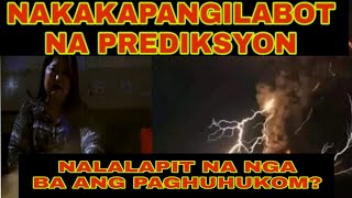 NAKAKAKILABOT NA PREDICTION NI MAMU | MAMU RARE PREMONITION