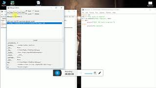 Debugging of python program in Python IDLE
