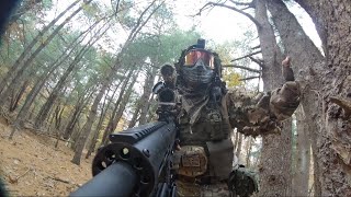 Private Mag Fed Game 11-14-21   Mag Fed Paintball Sniper SAR12C bolt action \u0026 semi auto