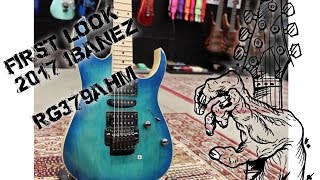 First look Ibanez RG370ahm NAMM 2017