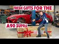 A90 Supra gets a JDM BODYKIT!