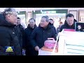 中央新闻联播（20250215） 习近平向第38届非洲联盟峰会致贺电；第九届亚洲冬季运动会在哈尔滨闭幕，李强出席闭幕式；李强在黑龙江调研；22个超大特大城市国土空间总体规划全部获批