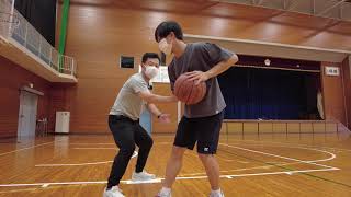 シリンダーの理解を深める【バスケットボール】BasketPark動画