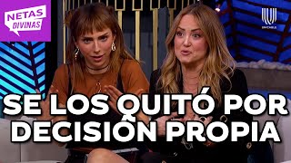 ¡Andrea Legarreta confiesa por qué se retiró los implantes de seno! | Netas Divinas | Unicable