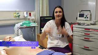 #FSWProgram - Nursing Crisis Intervention Simulation