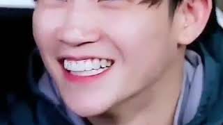 Jaebum smile (gif)