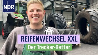 Gülle, Grip & große Traktoren | Folge 10 | Der Trecker-Retter | NDR auf'm Land
